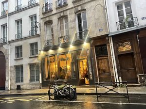 Front of restaurant   at Le Potager de Charlotte - Rennequin in Paris