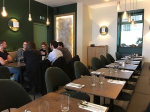 Seating at Le Potager de Charlotte - Rennequin in Paris