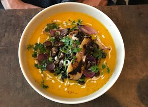 Rice dish at Le Potager de Charlotte - Rennequin in Paris