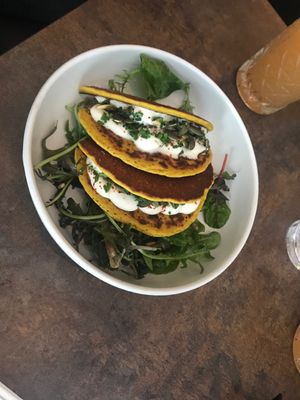 Pancake  at Le Potager de Charlotte - Rennequin in Paris