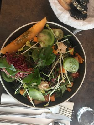 Salad at Le Potager de Charlotte - Rennequin in Paris