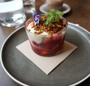 Fraise Charlotte at Le Potager de Charlotte - Rennequin in Paris