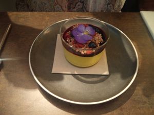 Lemon curd at Le Potager de Charlotte - Rennequin in Paris