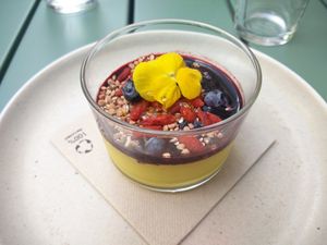 Lemon curd at Le Potager de Charlotte - Rennequin in Paris