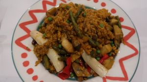 Paella at Columbia in St Augustine