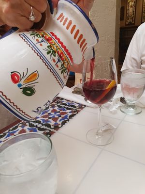 Sangria  at Columbia in St Augustine