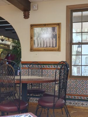 Decor  at Columbia in St Augustine