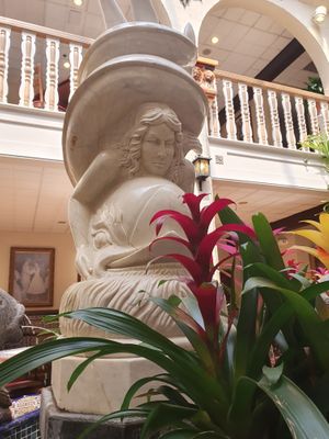 Fountain  at Columbia in St Augustine