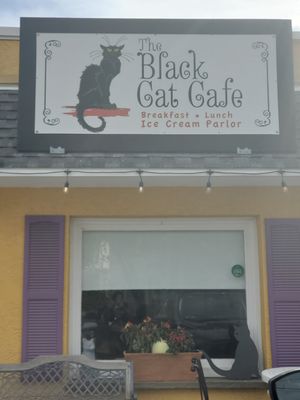  at The Black Cat Cafe in Devon