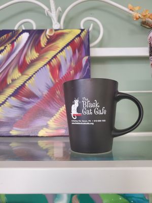  at The Black Cat Cafe in Devon