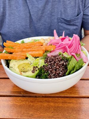 Buddha Bowl   at Wally's in Surf City