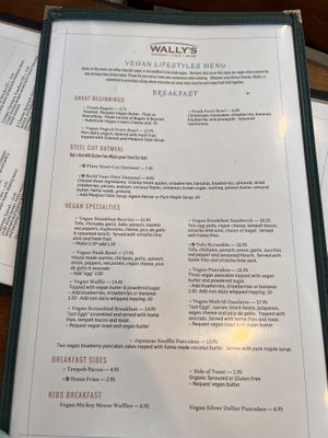   at Wally's in Surf City