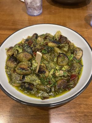 Toasty Gnocci  at Wally's in Surf City