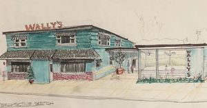 Wallys  at Wally's in Surf City