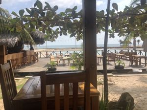 The beach bar at Mango Bay Resort in Phu Quoc