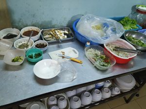 Добавки at Huong Sen in Nha Trang