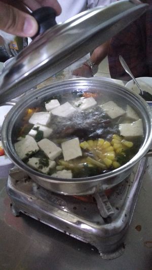 Mushroom soap at Huong Sen in Nha Trang