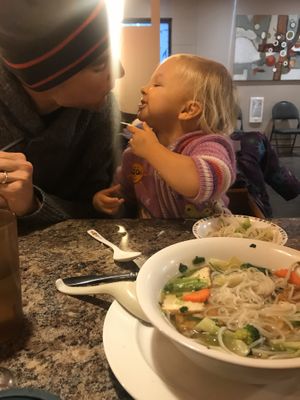 Kid friendly ! at Pho Tin Tin in Nanaimo