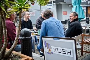 Kush Coffee at Kush Coffee Ltd in Nelson