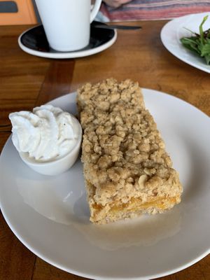 Apricot oat slice  at Kush Coffee Ltd in Nelson
