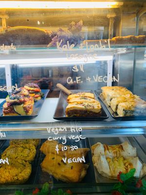 More vegan items  at Kush Coffee Ltd in Nelson