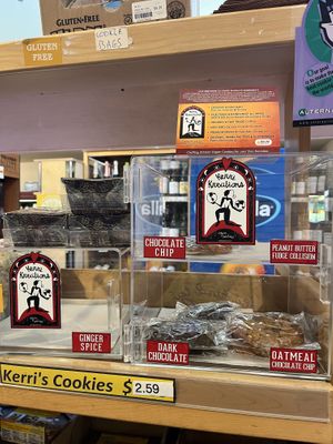 Vegan cookies  at Cornucopia in Carmel