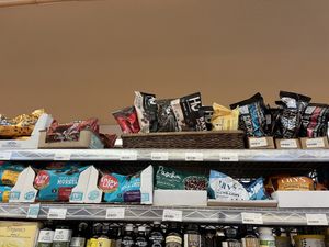 Vegan choco chips  at Cornucopia in Carmel