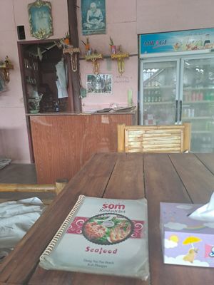  at Som‘s Seafood in Koh Phangan