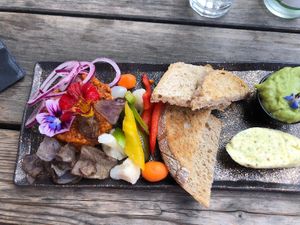 Vegan tartaar   at Tom Almhütte in Maria Alm