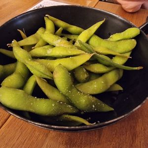Edamame at Mari's MetchaMatcha Wasyoku in Vienna