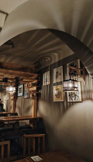 Cozy place at Mari's MetchaMatcha Wasyoku in Vienna