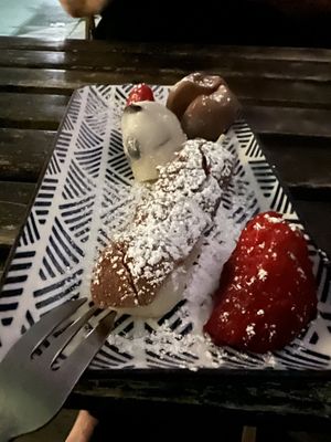 Three option dessert! One was not vegan.   at Mari's MetchaMatcha Wasyoku in Vienna