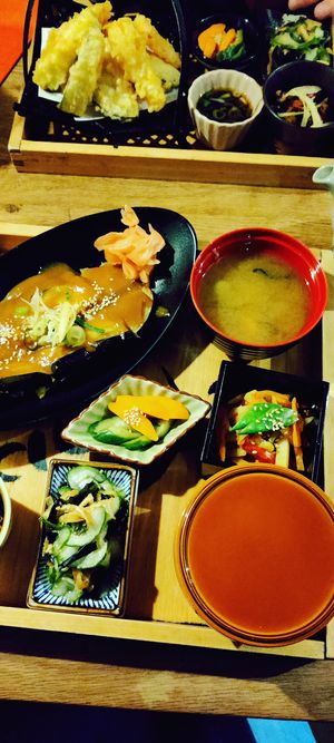 Auberginen Bento at Mari's MetchaMatcha Wasyoku in Vienna