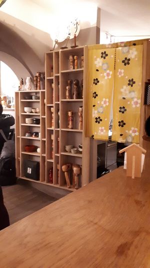 interior at Mari's MetchaMatcha Wasyoku in Vienna