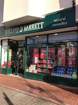Exterior  at Holland & Barrett in Sevenoaks