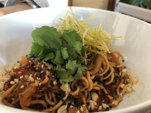 Wok at Coco Cuina Viva in Cadaques