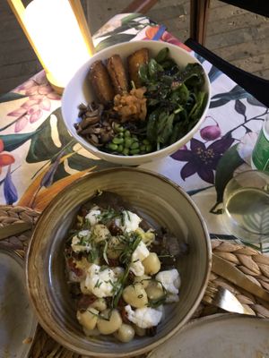 Platos principales  at Coco Cuina Viva in Cadaques