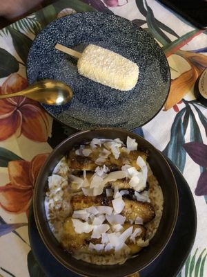 Postres caseros  at Coco Cuina Viva in Cadaques