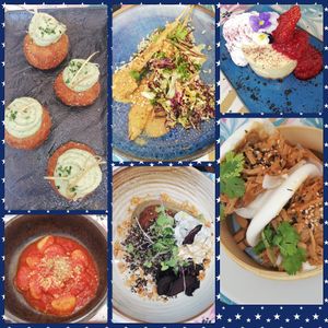 Entrantes, platos y postres at Coco Cuina Viva in Cadaques