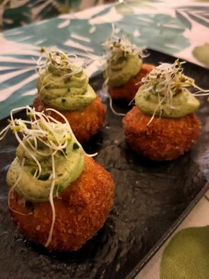 Mushrooms at Coco Cuina Viva in Cadaques