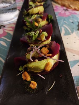 Tacos at Coco Cuina Viva in Cadaques