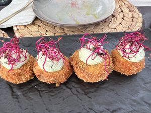   at Coco Cuina Viva in Cadaques