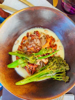 El top 1 . Crema de trufa riquísima at Coco Cuina Viva in Cadaques