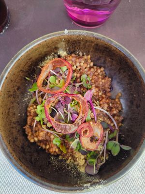 Trigo serraceno at Coco Cuina Viva in Cadaques