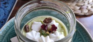 Lemon pie at Coco Cuina Viva in Cadaques