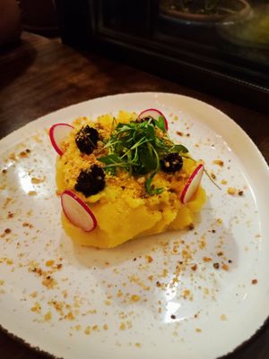Causa at Coco Cuina Viva in Cadaques
