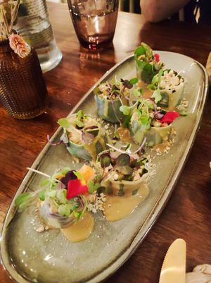 Nems at Coco Cuina Viva in Cadaques