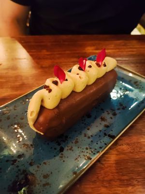 Churro at Coco Cuina Viva in Cadaques