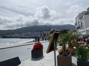 Few from the restaurant  at Coco Cuina Viva in Cadaques