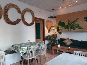Bonita interior at Coco Cuina Viva in Cadaques